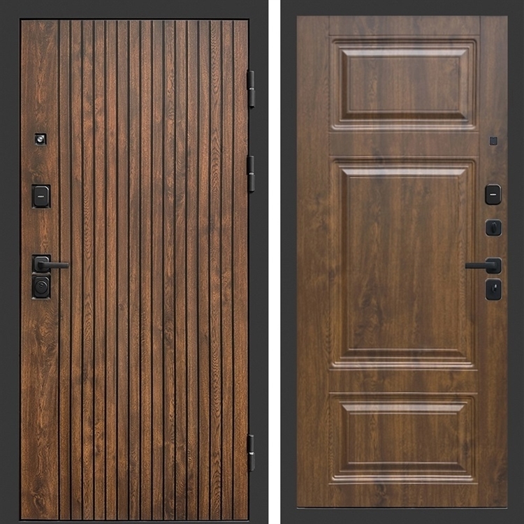 Входная дверь ТВИСТ фл-642 цвет Дуб 47485