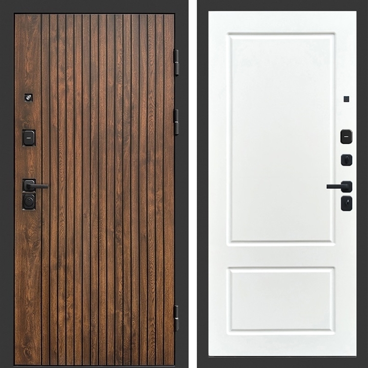 Входная дверь ТВИСТ фл-643 Белый софт 47487