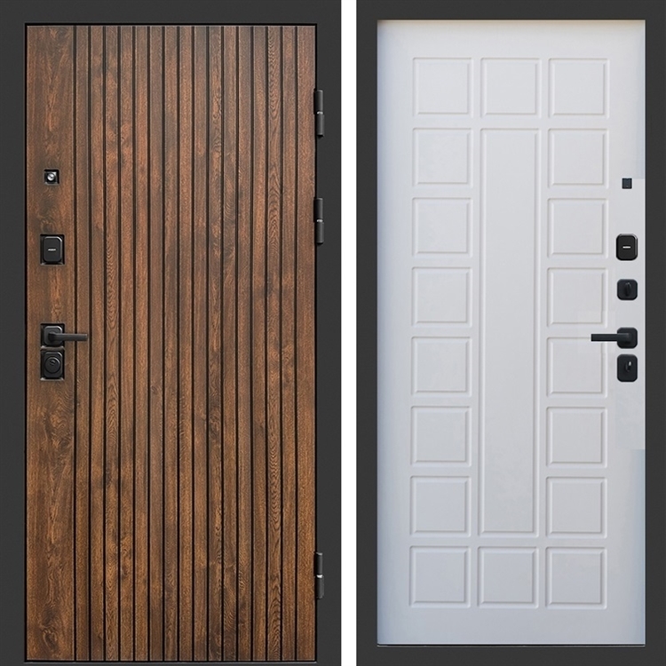 Входная дверь ТВИСТ фл-242 Белое дерево 47436