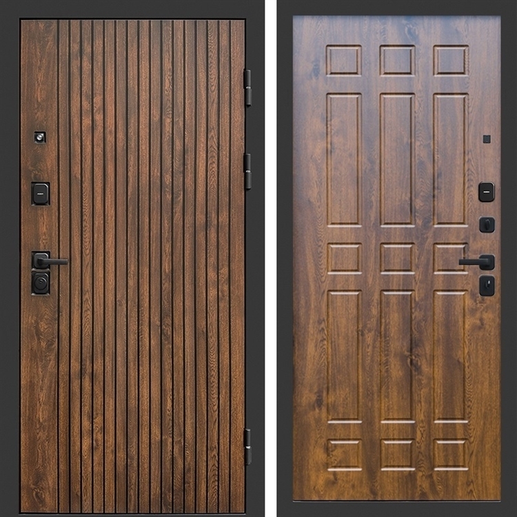 Входная дверь ТВИСТ фл-244 Дуб 47441