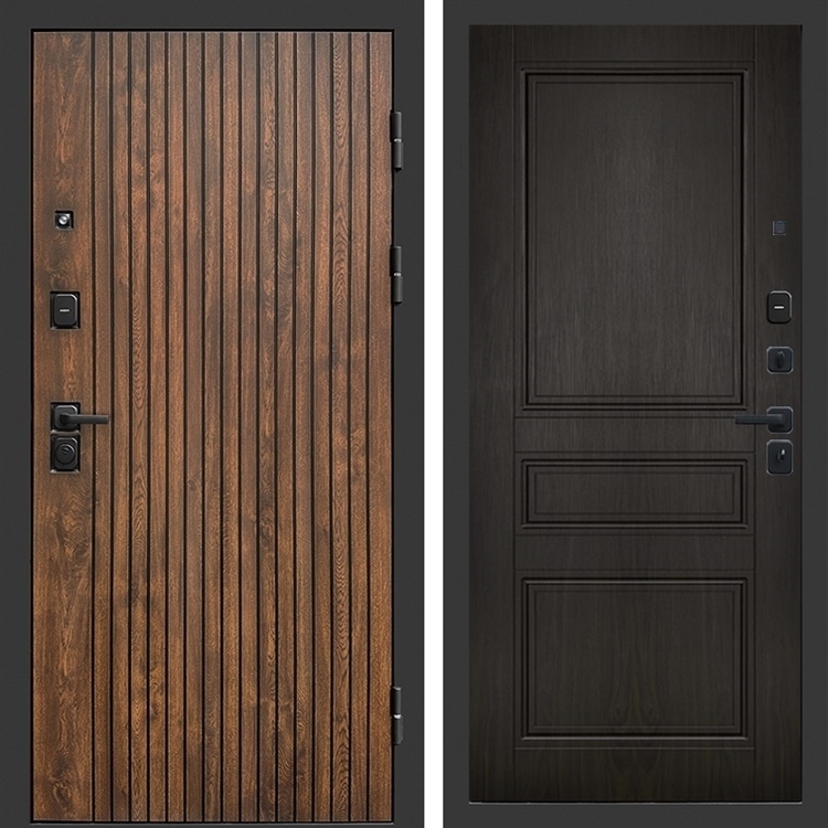 Входная дверь ТВИСТ фл-243 Венге 47429