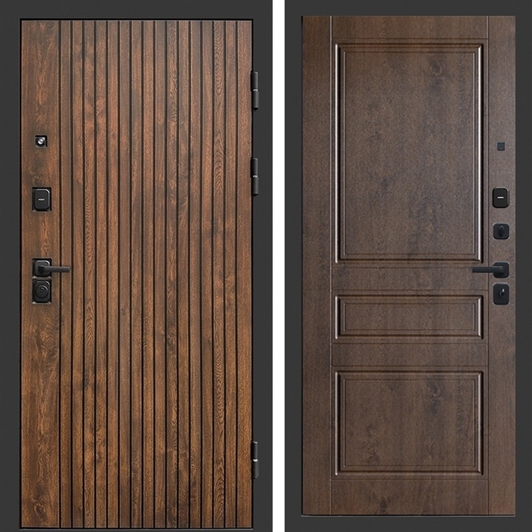 Входная дверь ТВИСТ фл-243 Дуб 47430