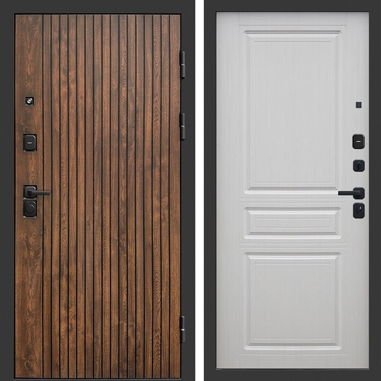 Входная дверь ТВИСТ фл-243 Лиственница 47431