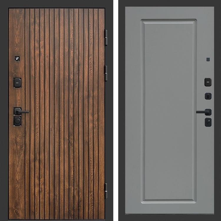 Входная дверь ТВИСТ фл-543 Грей софт 47480