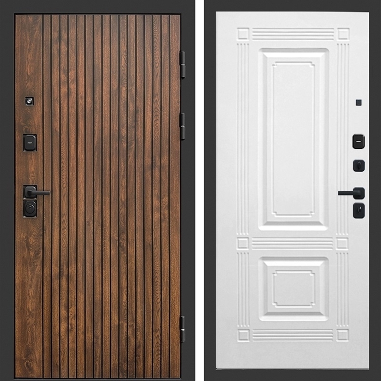 Входная дверь ТВИСТ фл-745 Белый софт 47491