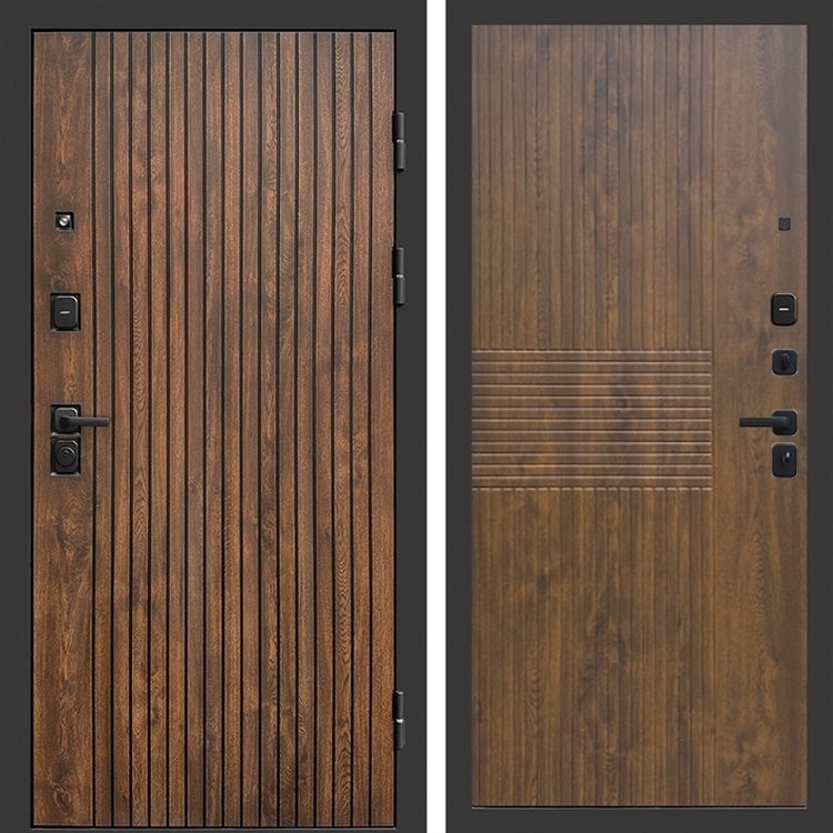 Входная дверь ТВИСТ фл-298 цвет Дуб 47474