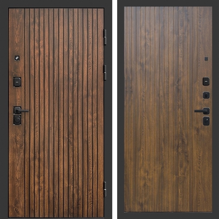 Входная дверь ТВИСТ фл-288 цвет Дуб 47494