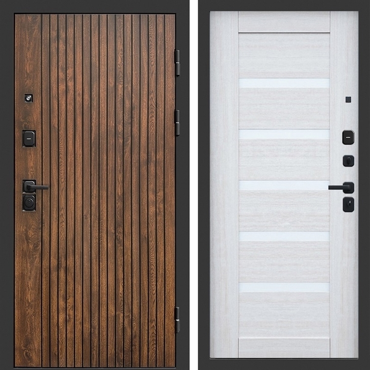 Входная дверь ТВИСТ фл-250 Лиственница 47454