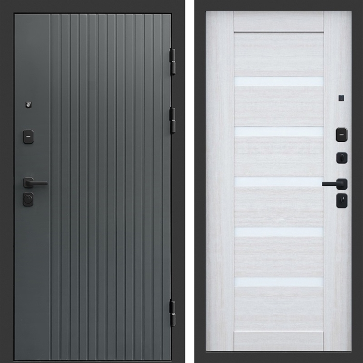 Входная дверь Гермес фл-250 Лиственница 47522