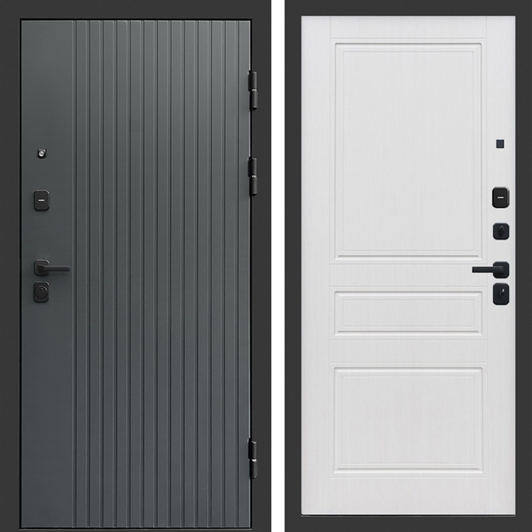 Входная дверь Гермес фл-243 Белое дерево 47495