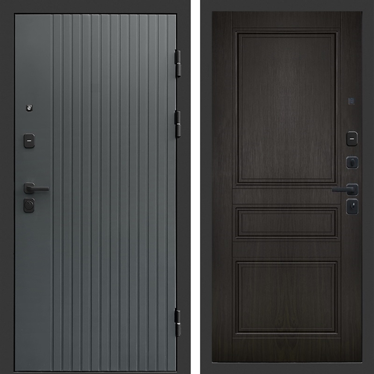 Входная дверь Гермес фл-243 Венге 47497