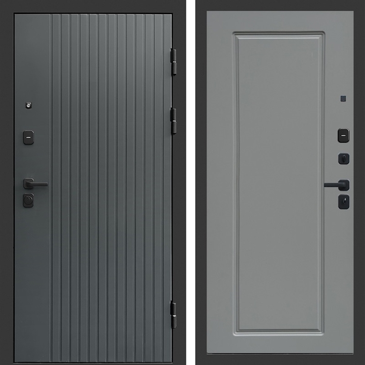 Входная дверь Гермес фл-543 Грей софт 47548