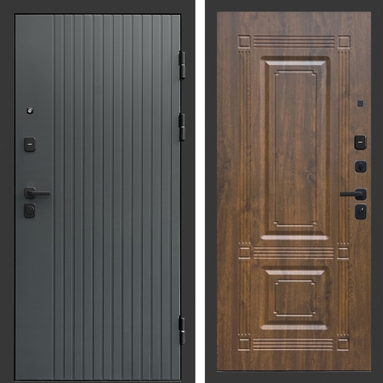 Входная дверь Гермес фл-745 цвет Дуб 47560