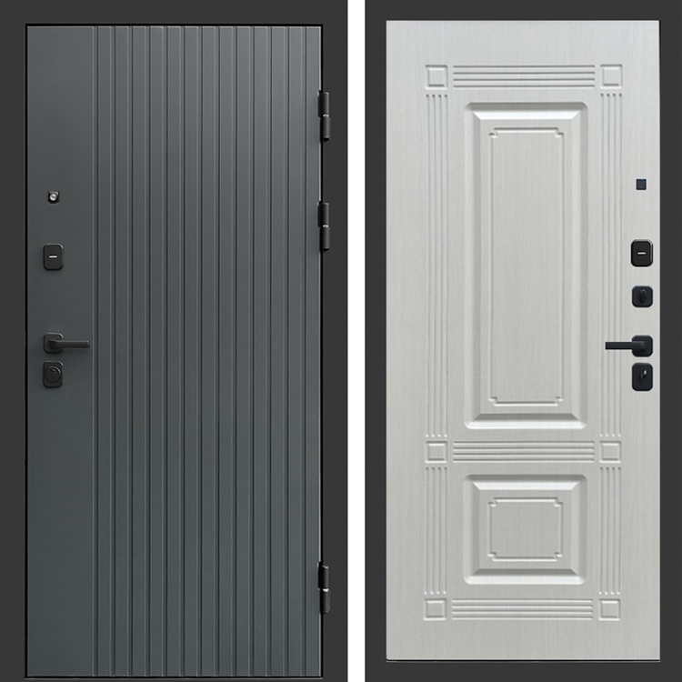 Входная дверь Гермес фл-745 Лиственница белая 47561