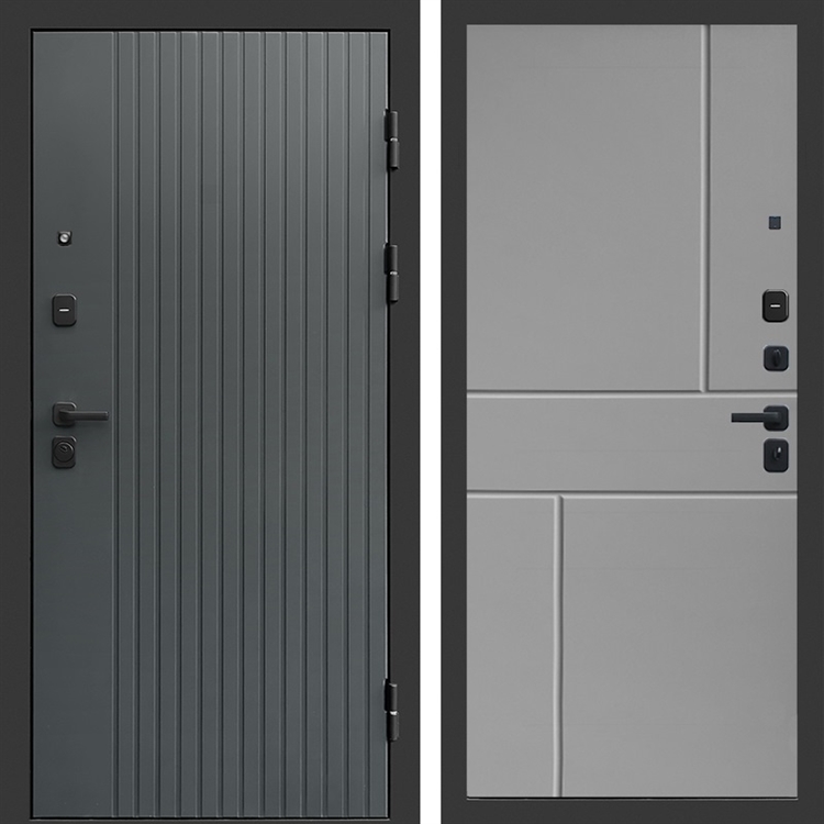 Входная дверь Гермес фл-246 Грей софт 47531