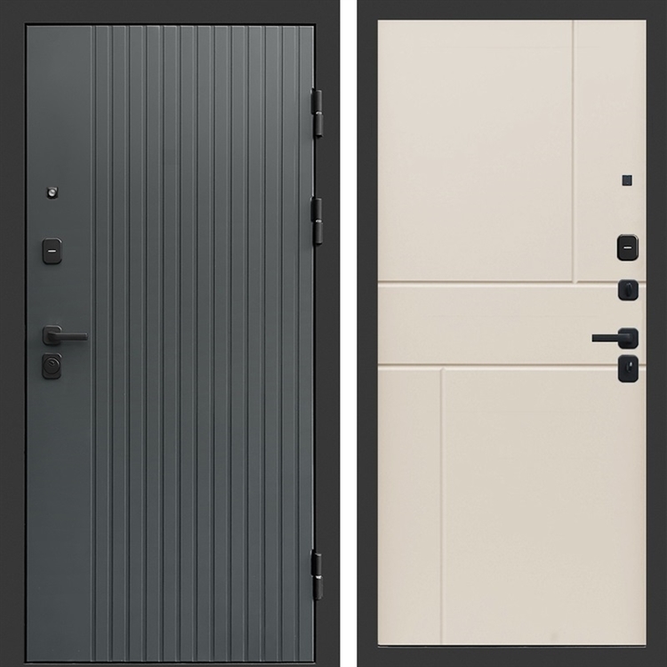 Входная дверь Гермес фл-246 Слоновая кость 47532