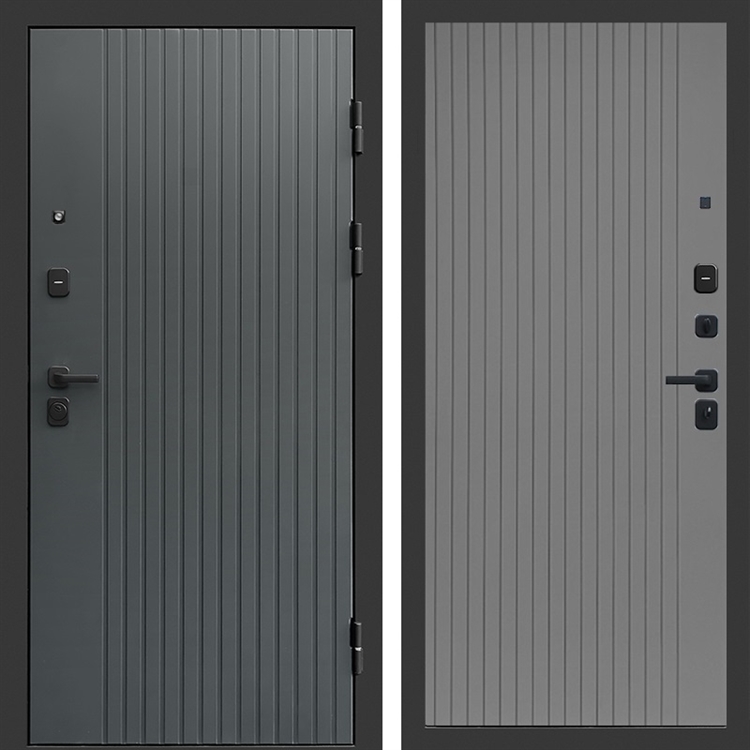 Входная дверь Гермес фл-288 Грей софт 47544