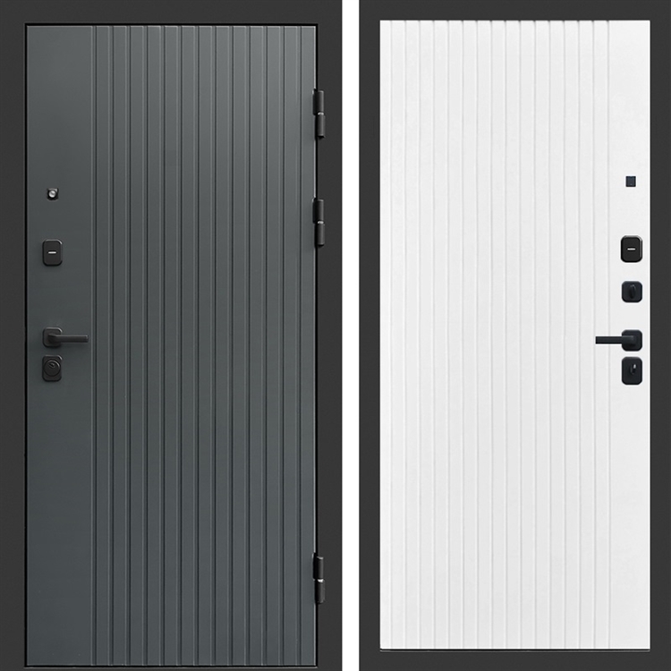 Входная дверь Гермес фл-288 Белый софт 47545