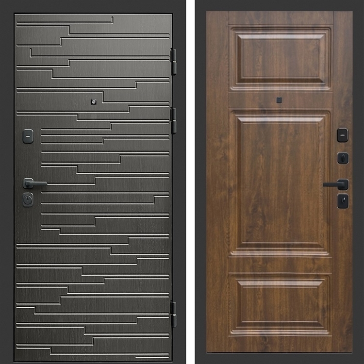 Входная дверь Ривьера фл-642 цвет Дуб 47622