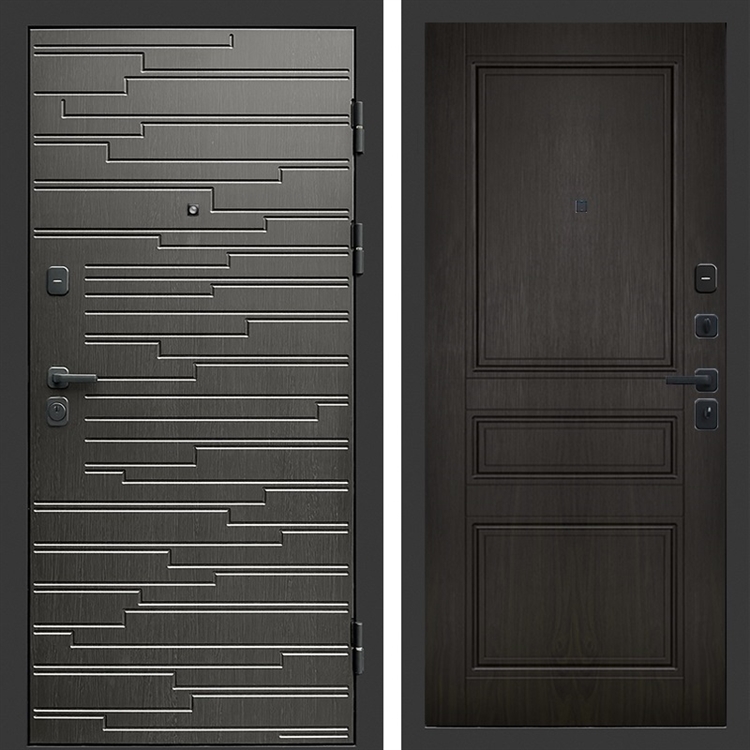 Входная дверь Ривьера фл-243 Венге 47566