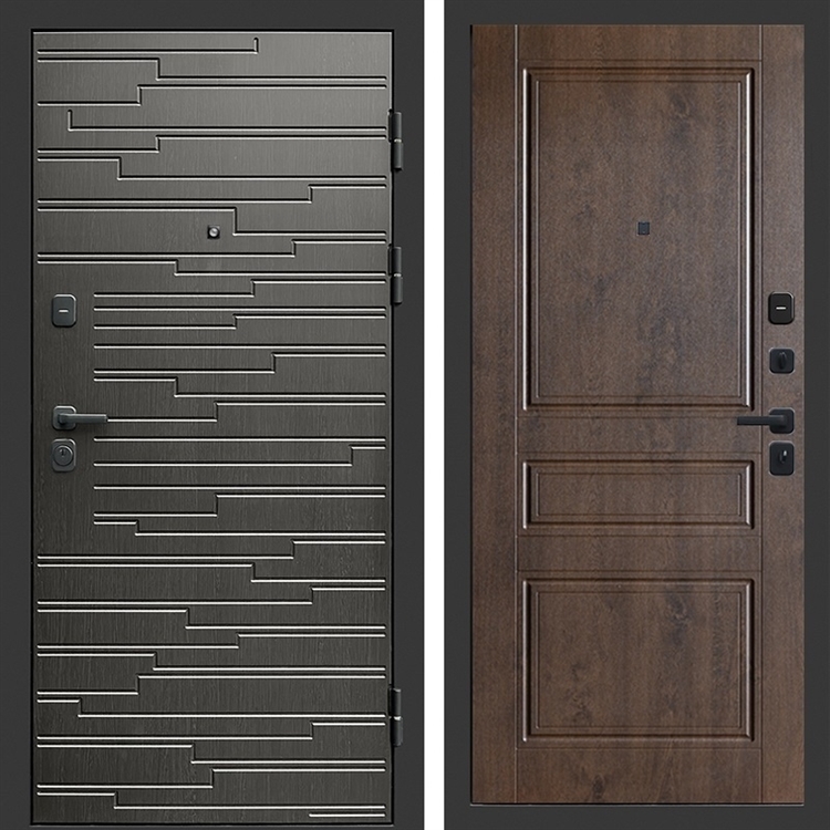 Входная дверь Ривьера фл-243 Дуб 47567