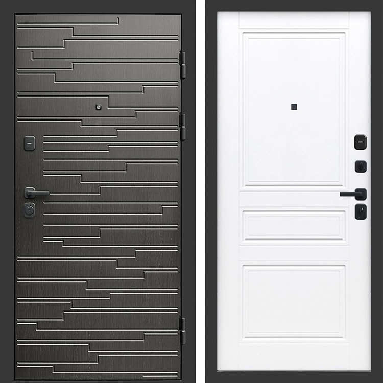 Входная дверь Ривьера фл-243 Белый матовый 47565