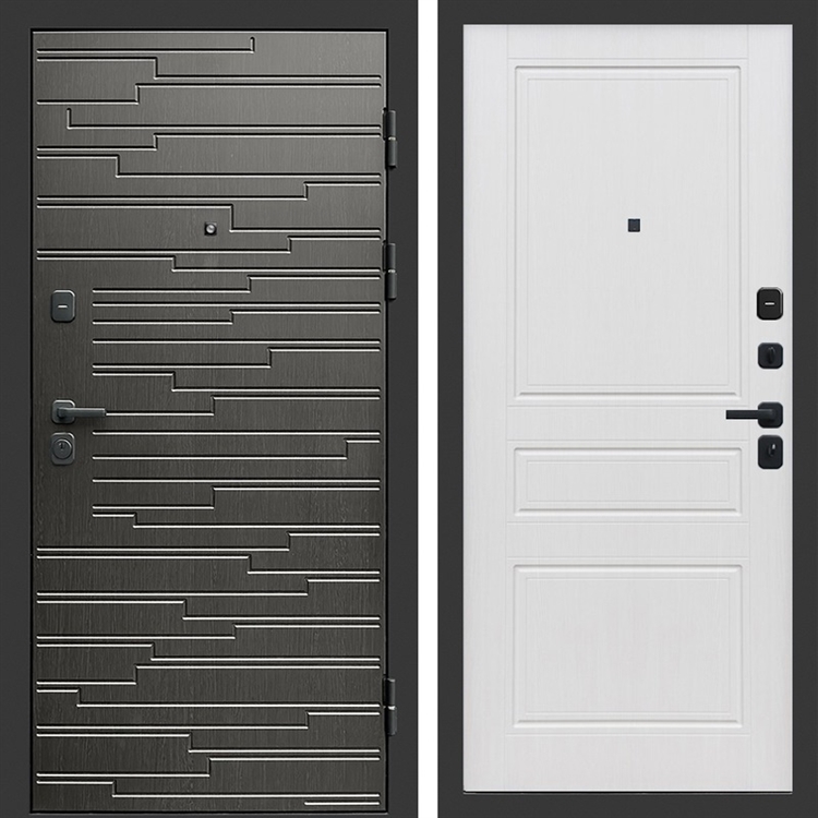 Входная дверь Ривьера фл-243 Белое дерево 47564