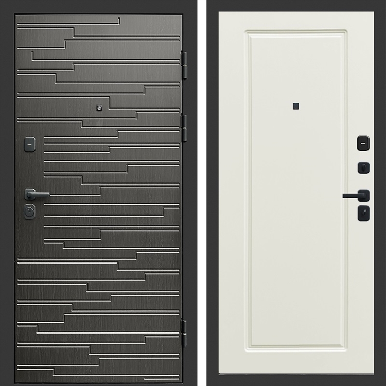 Входная дверь Ривьера фл-543 Слоновая кость 47619