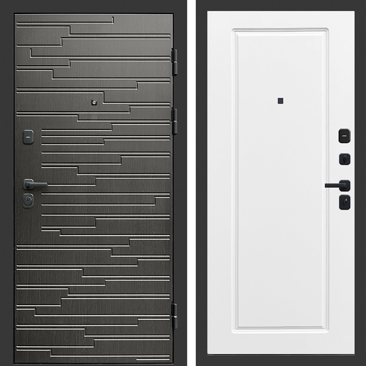 Входная дверь Ривьера фл-543 Белый софт 47616