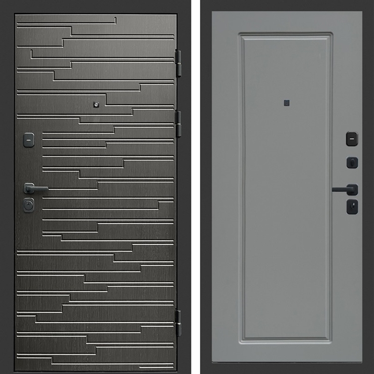 Входная дверь Ривьера фл-543 Грей софт 47617