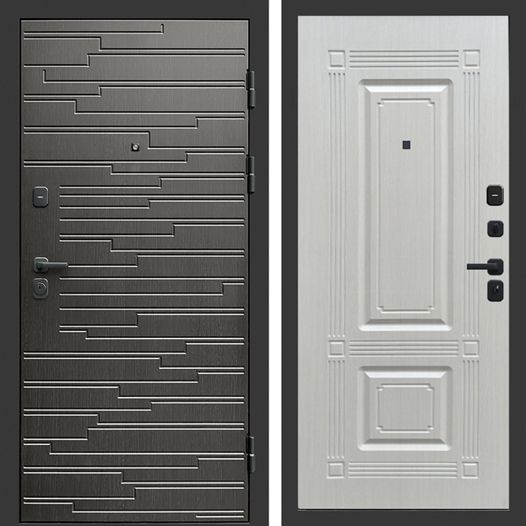 Входная дверь Ривьера фл-745 Лиственница белая 47630