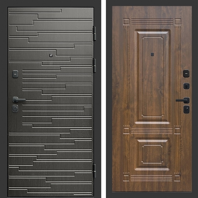 Входная дверь Ривьера фл-745 цвет Дуб 47629