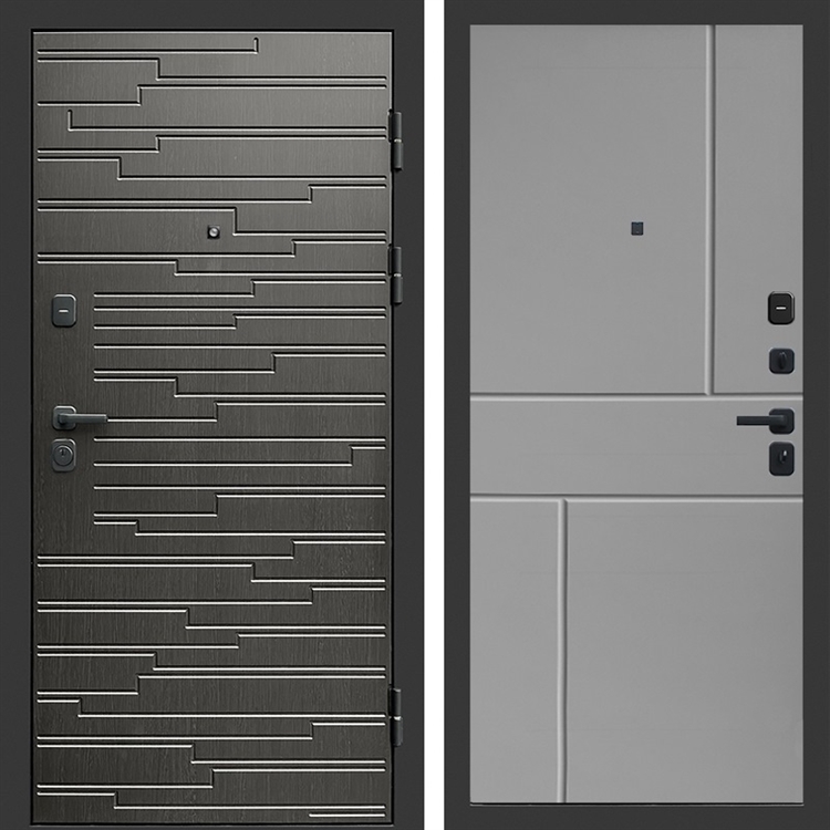 Входная дверь Ривьера фл-246 Грей софт 47600