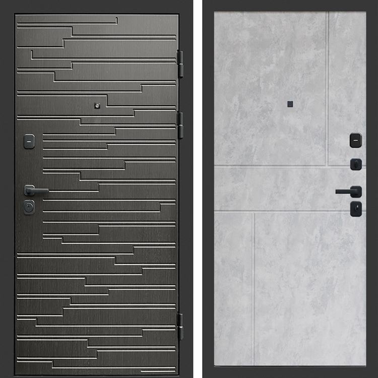 Входная дверь Ривьера фл-246 Бетон светлый 47583