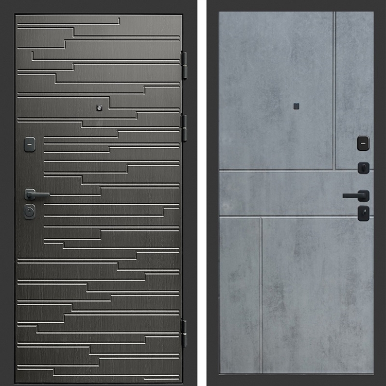 Входная дверь Ривьера фл-246 Бетон темный 47584