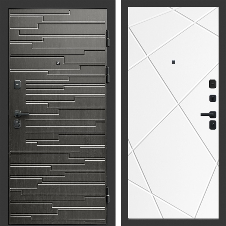 Входная дверь Ривьера фл-247 Белый матовый 47587