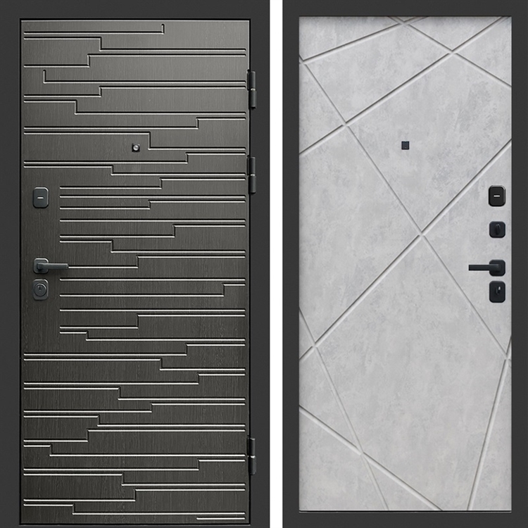 Входная дверь Ривьера фл-247 Бетон светлый 47586