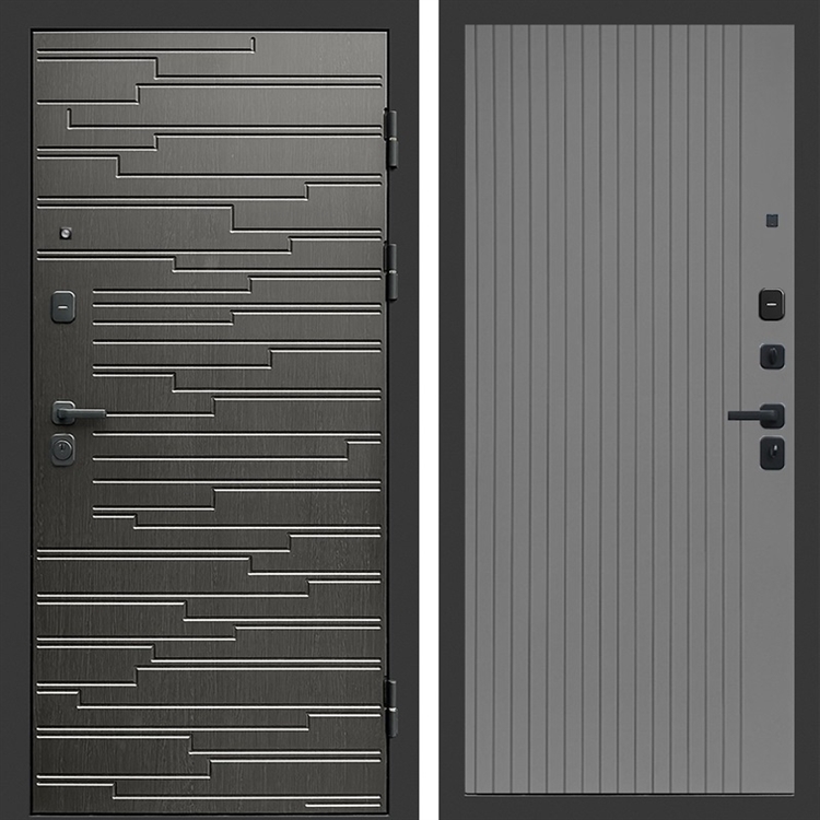 Входная дверь Ривьера фл-288 Грей софт 47613