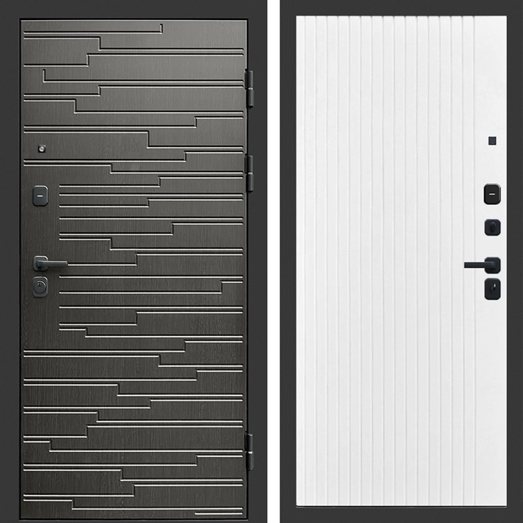 Входная дверь Ривьера фл-288 Белый софт 47614