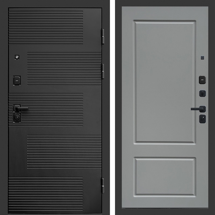 Входная дверь Фаворит фл-643 Грей софт 47693