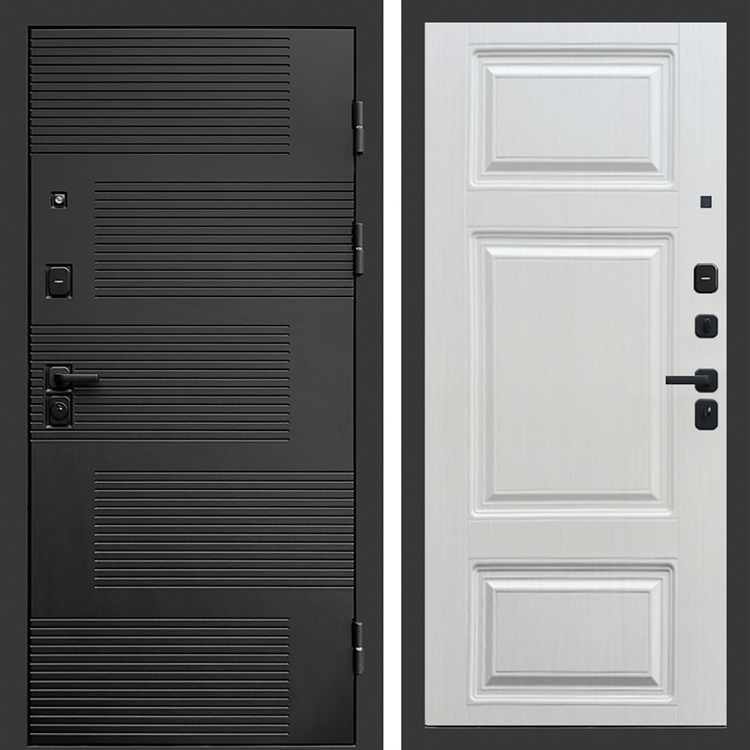 Входная дверь Фаворит фл-642 Лиственница белая 47691