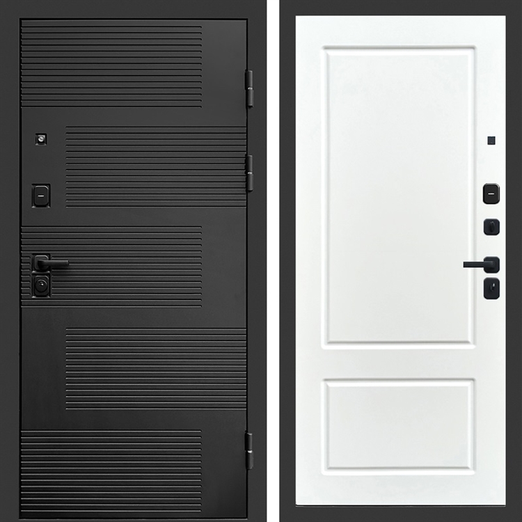 Входная дверь Фаворит фл-643 Белый софт 47692