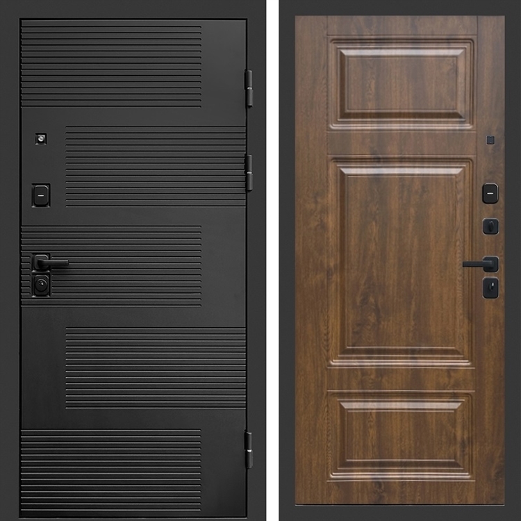 Входная дверь Фаворит фл-642 цвет Дуб 47690