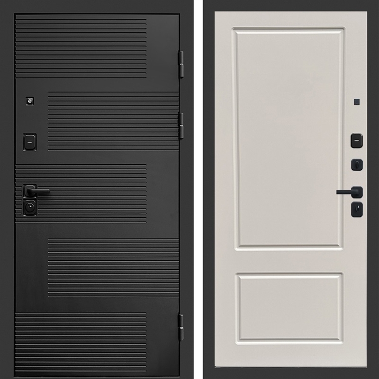 Входная дверь Фаворит фл-643 Слоновая кость 47694