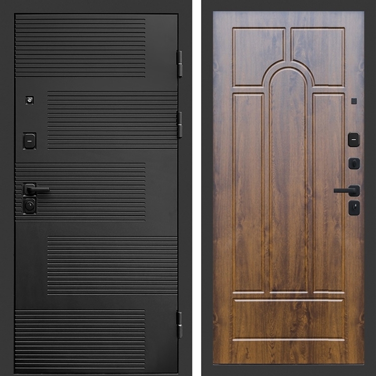 Входная металлическая дверь Фаворит фл-241 Дуб 47639