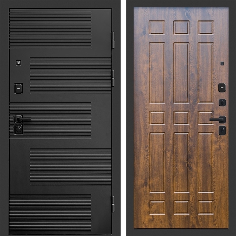 Входная металлическая дверь Фаворит фл-244 Дуб 47646