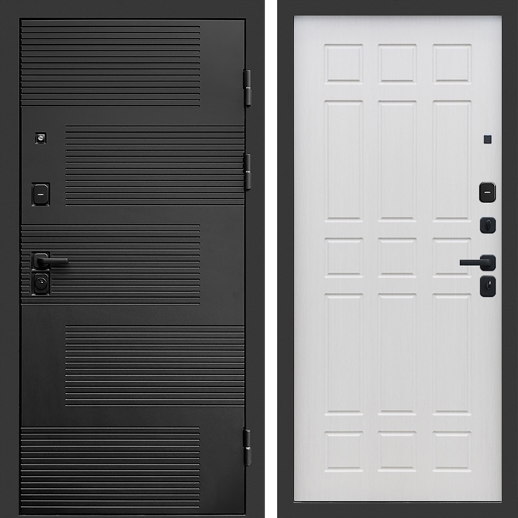 Входная металлическая дверь Фаворит фл-244 Лиственница 47645