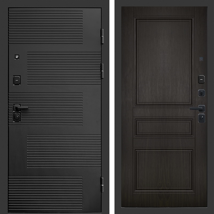 Входная металлическая дверь Фаворит фл-243 Венге 47634