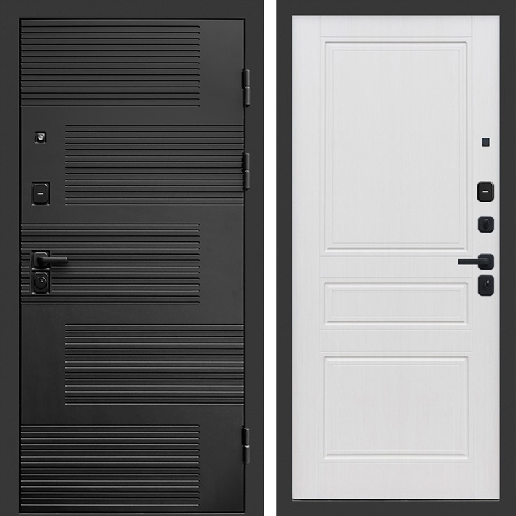 Входная металлическая дверь Фаворит фл-243 Белое дерево 47632