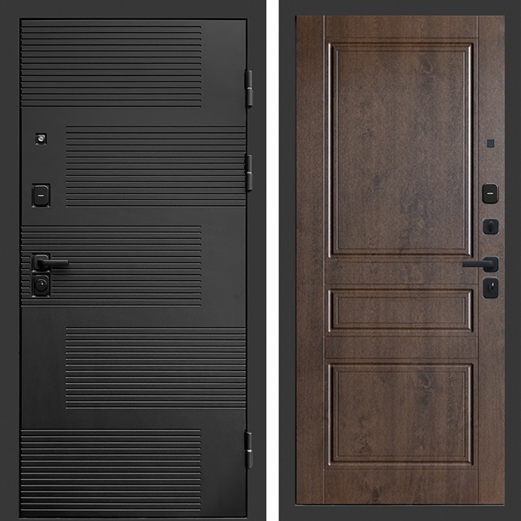 Входная металлическая дверь Фаворит фл-243 Дуб 47635